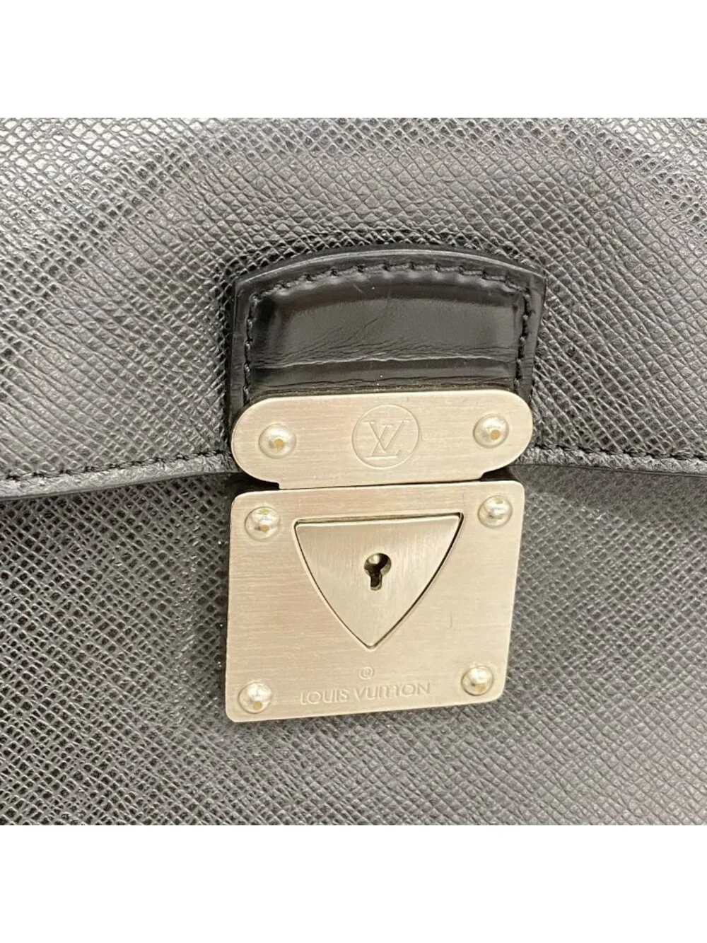 Louis Vuitton Business Bag Taiga Robusto 1 Ardoise